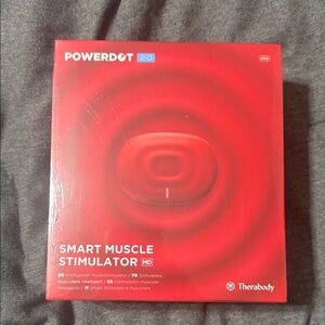 Therabody PowerDot 2.0 in Bold Red